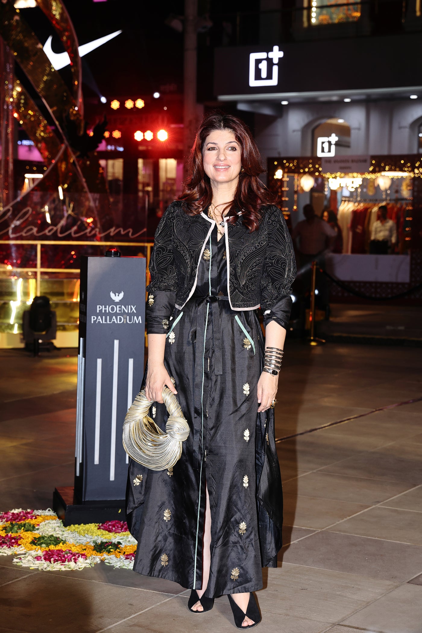 Twinkle Khanna in Iravya Dress